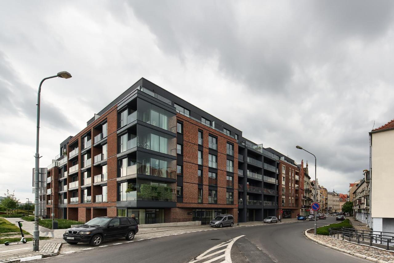 Zentrum Apartament Parking By Impero Poznań Eksteriør bilde