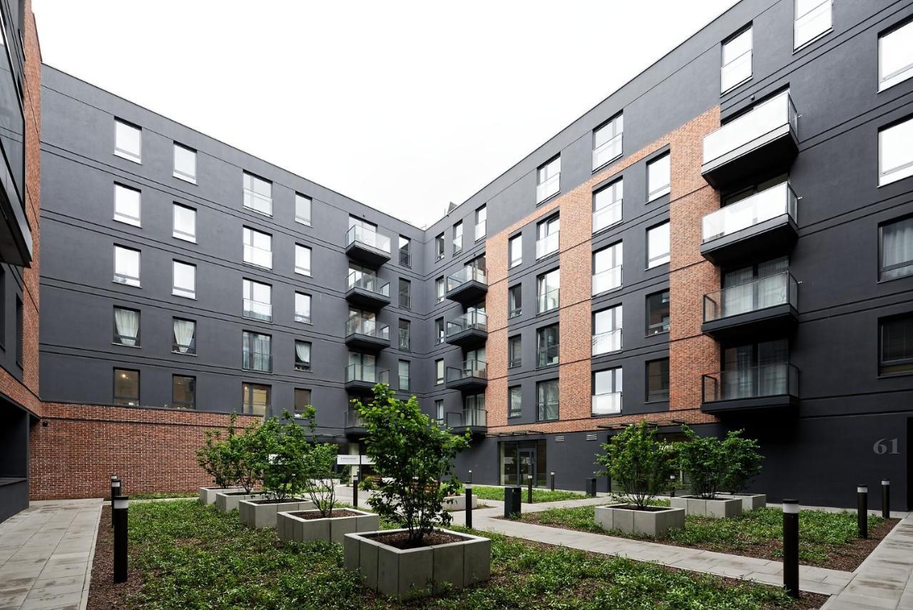 Zentrum Apartament Parking By Impero Poznań Eksteriør bilde