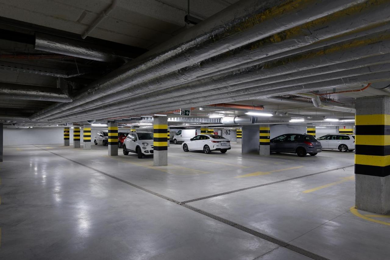 Zentrum Apartament Parking By Impero Poznań Eksteriør bilde
